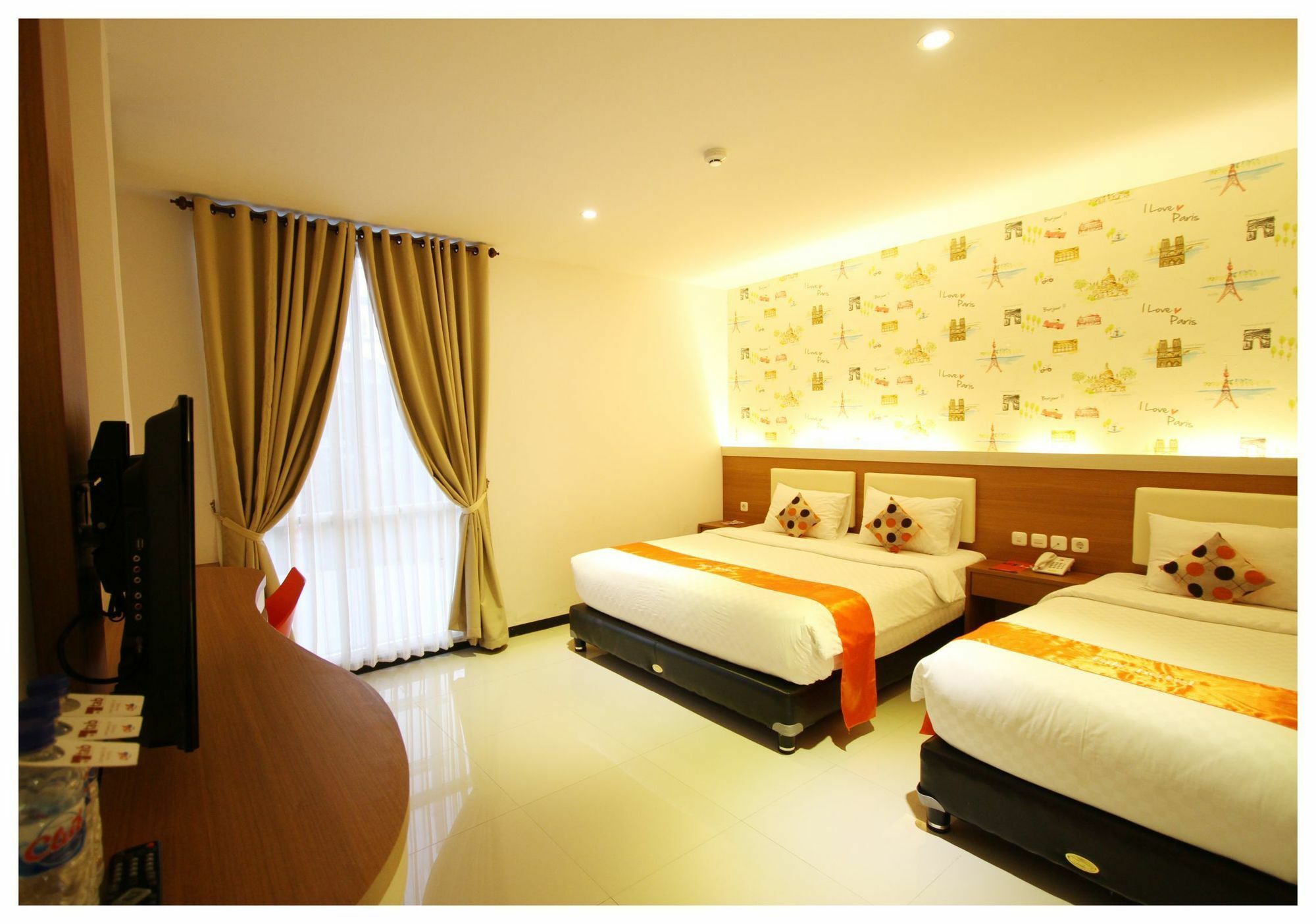 Tab Hotel Surabaya Eksteriør billede